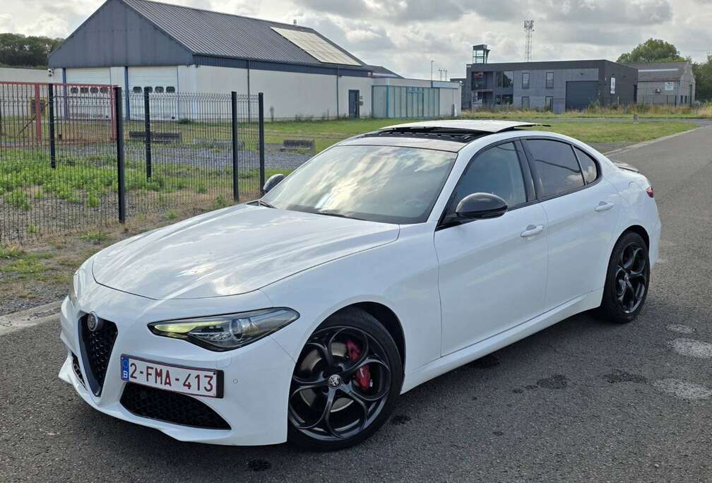 Alfa Romeo 2.2 JTDm (EU6d-TEMP)