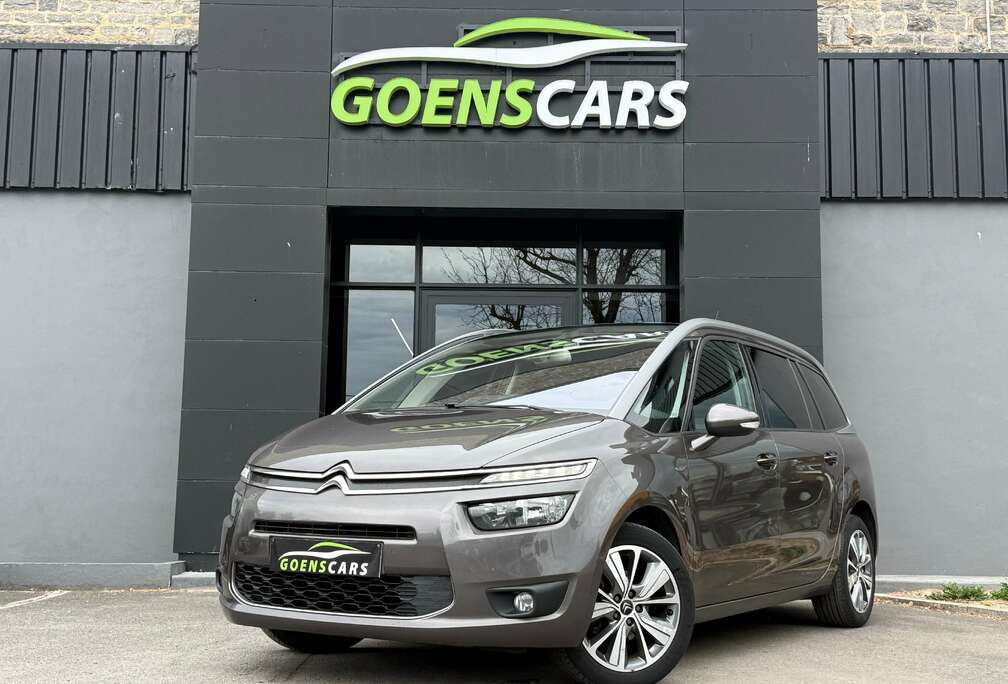 Citroen Grand C4 Picasso 7 PLACES 1.6HDi Exclusive CRUISE,SIÈGES MASSANTS,CLIM,CAMÉRA,RADARS…