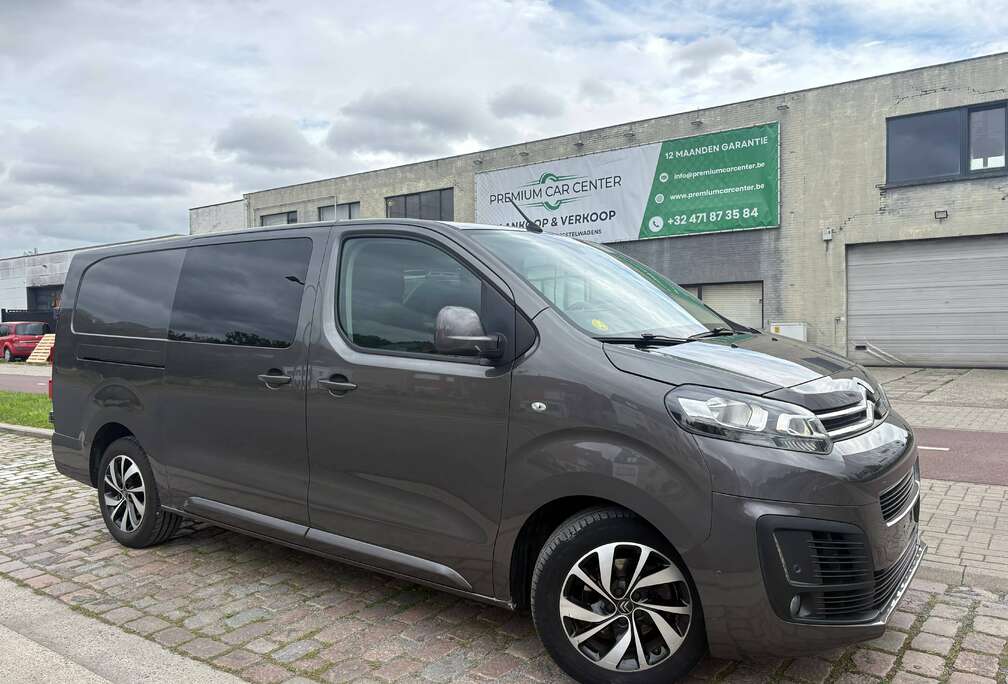Citroen 2.0 BlueHDi L3 Long / Dubbel Cabine / 12 Maanden Garantie