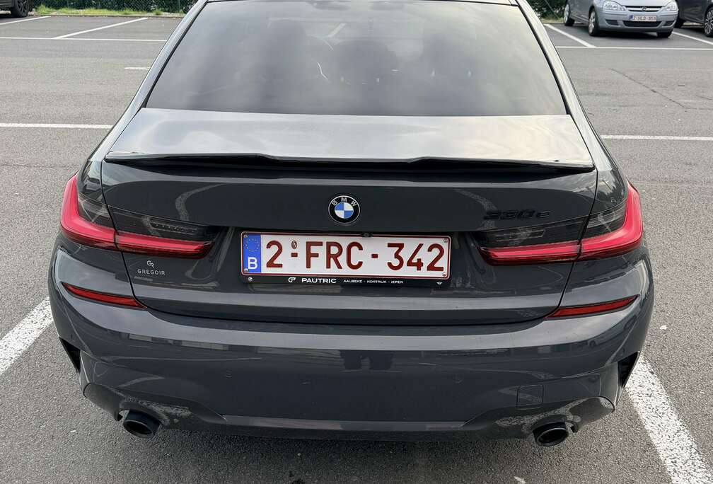 BMW 330e M-Sport