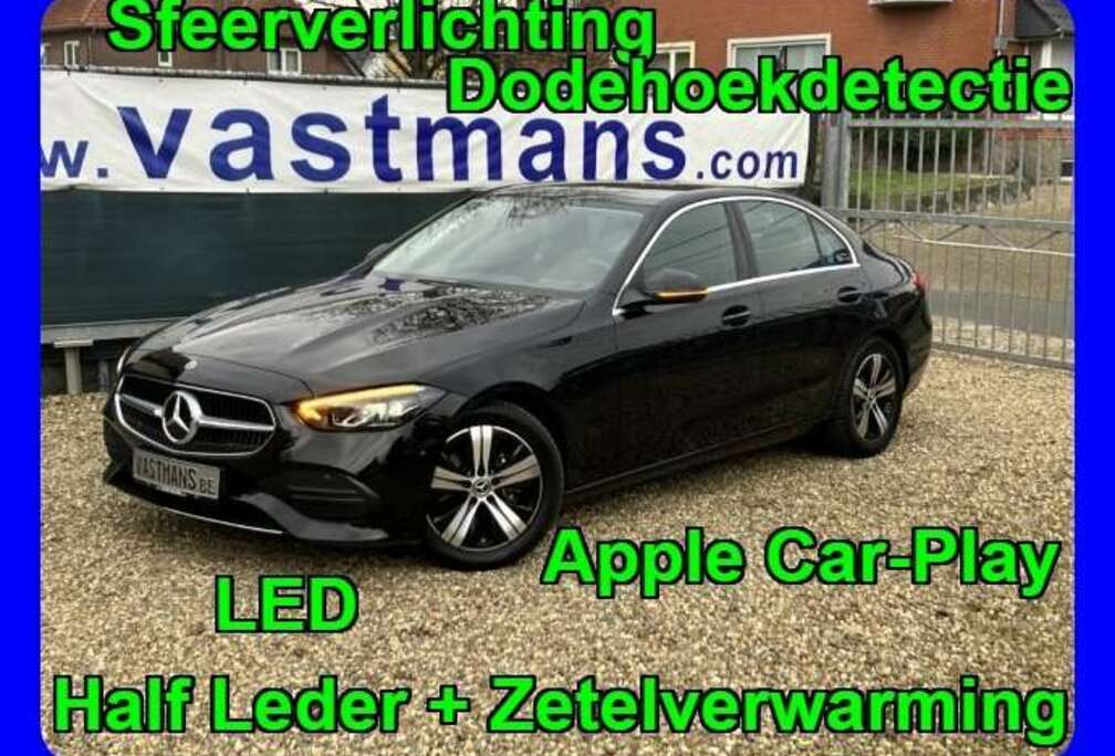 Mercedes-Benz Avantgarde / Sfeerverlichting / Half Leder / MBUX