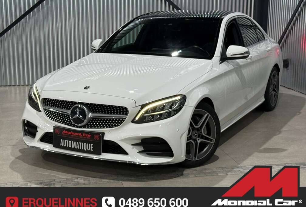 Mercedes-Benz d * Toit pano * Pack AMG * LED * GPS * GARANTIE *