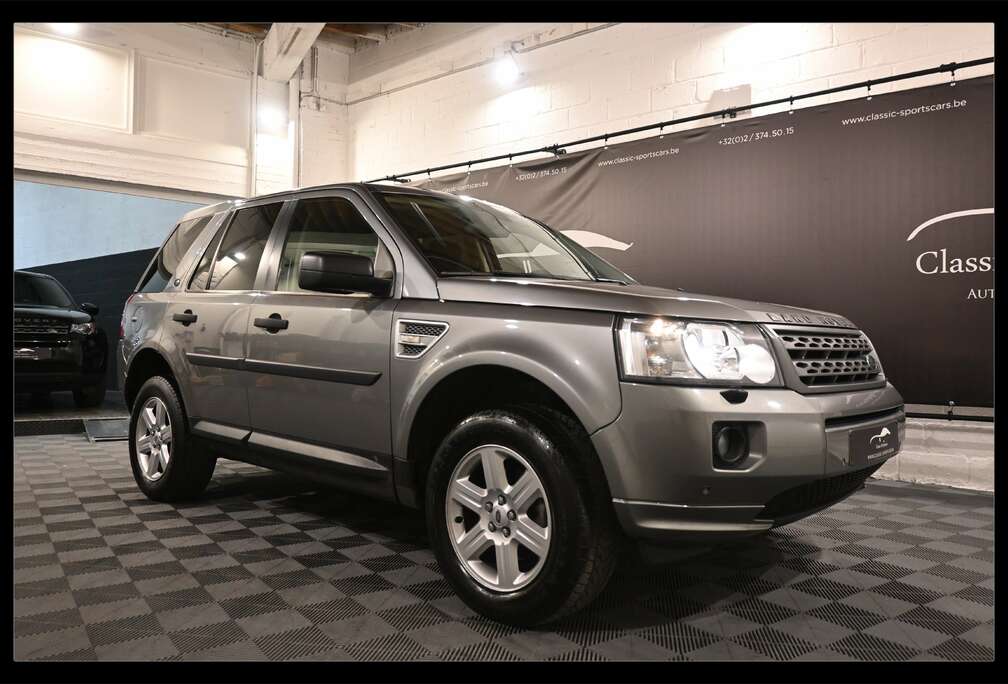 Land Rover 2.2 ed4 HSE EURO 5 / XENON / GPS NAVI / ATTELAGE