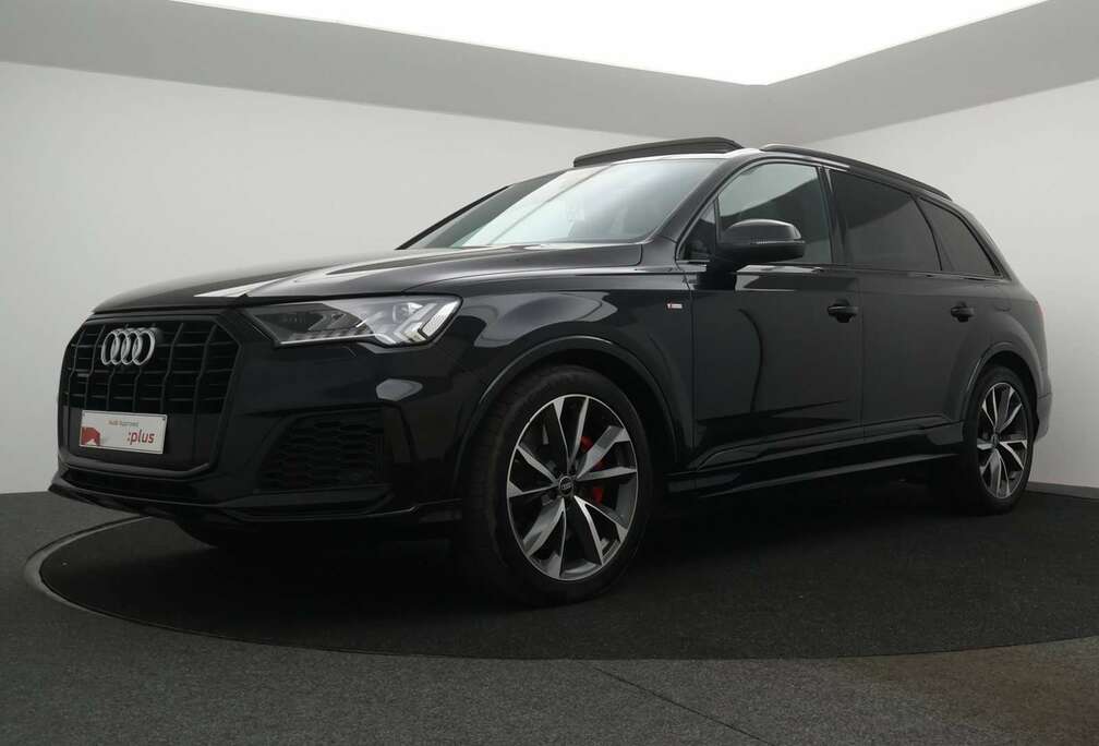 Audi 55 TFSie QUATTRO 3X S LINE 394PK *AUTOMAAT*PANODAK*TREKHAAK*LEDER*CAMERA*CRUISE*PDC*...*