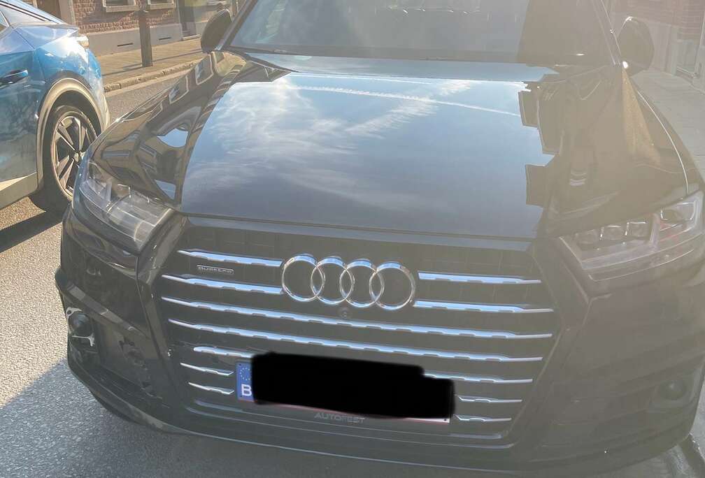Audi Q7 50 TDi Quattro Tiptronic (EU6.2)