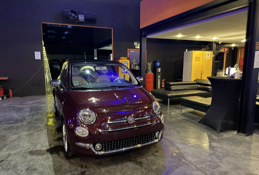 Fiat 1.2i AUTOMATIQUE - ECRAN NUMERIQUE - A/C - USB