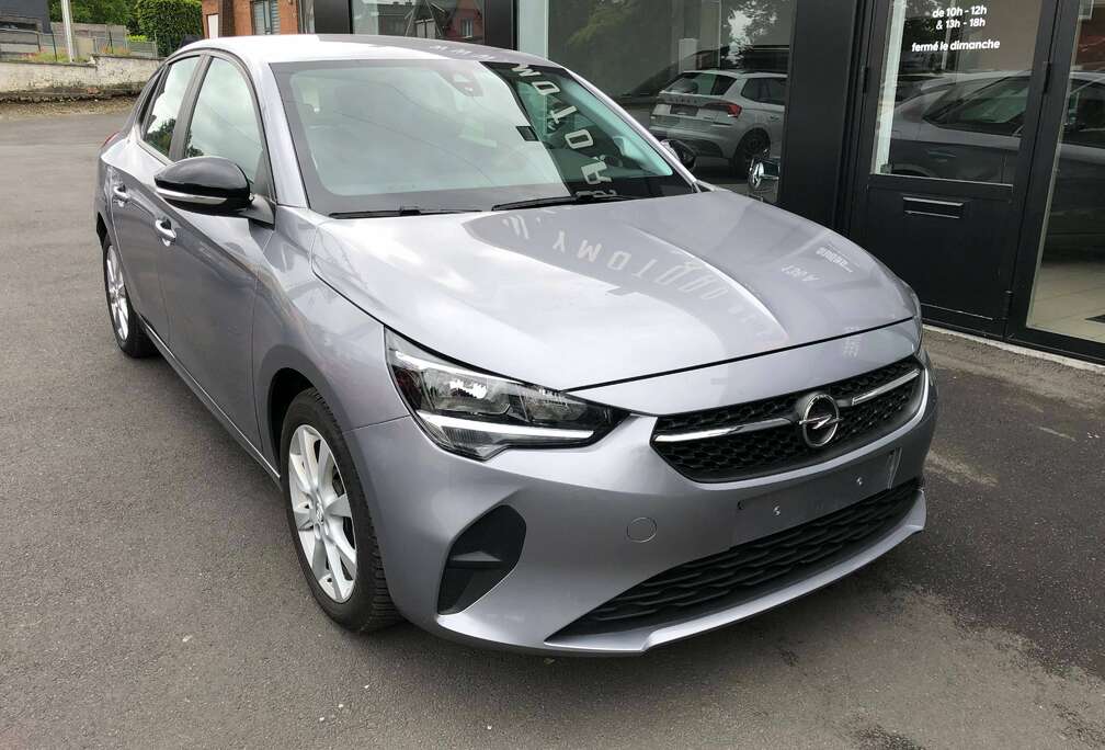 Opel 1.5 TURBO D CLIM APPLE CAR PLAY ANDROID AUTO GPS BLUETOOTH SENSOR CRUISE CONTROL VENTE CONDITION MARCHAND OU EXPORT