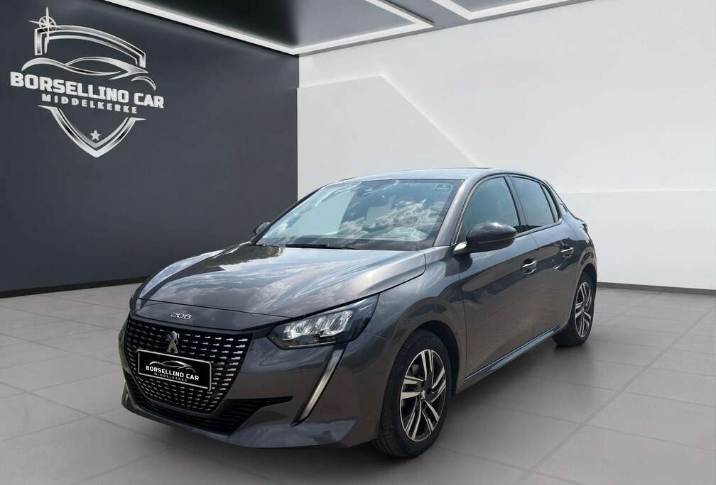 Peugeot 208/automaat/benzine/allure/CarPlay/topstaat