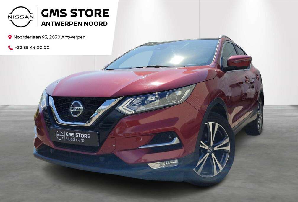 Nissan DIG-T 160 DCT N-Connecta + Glazen dak - incl 2 jaa