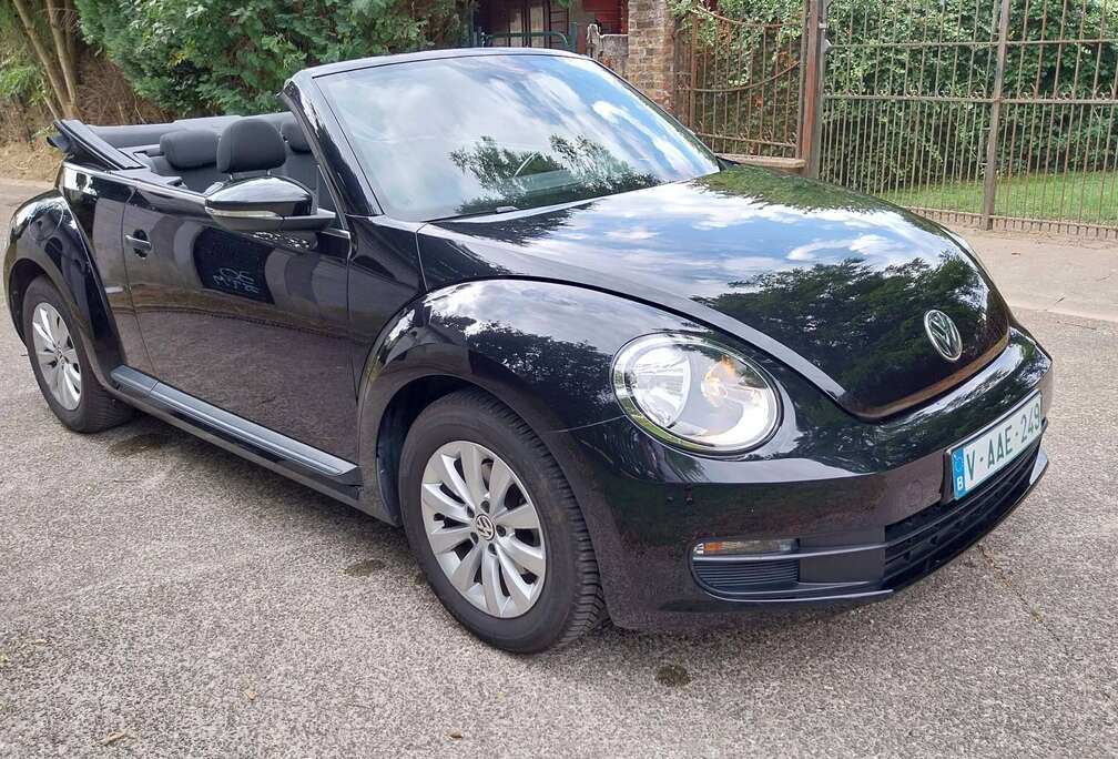 Volkswagen Beetle Cabriolet 1.2 TSI / parfait état / GPS