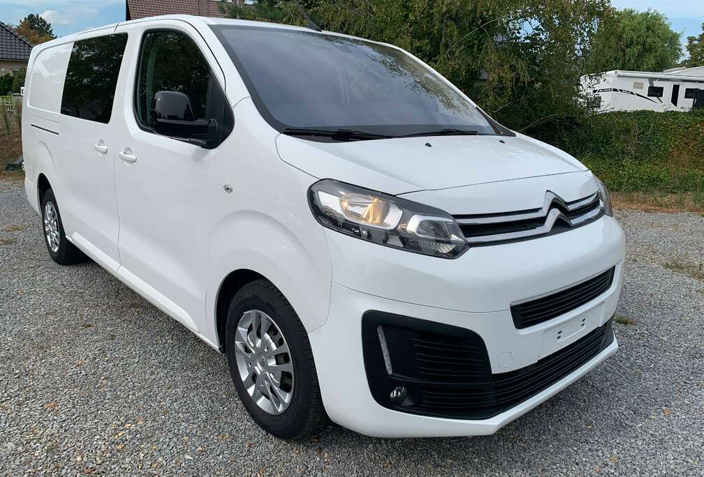 Citroen Lichte Vrachtwagen, Dubbele Cabine