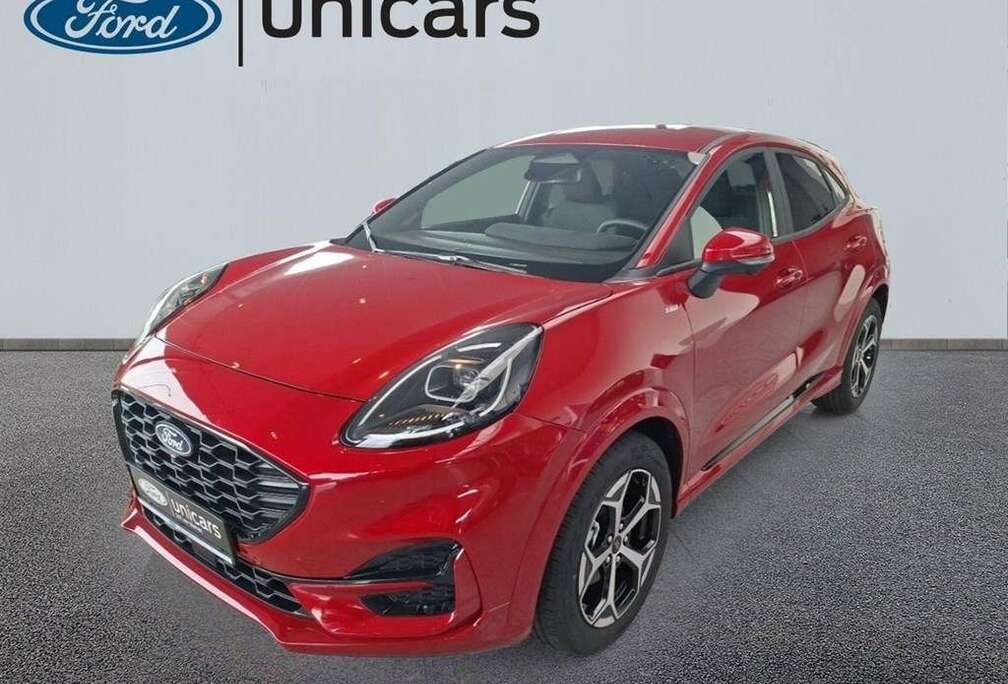 Ford St-Line - 1.0l Mhev EcoBoost 125pk