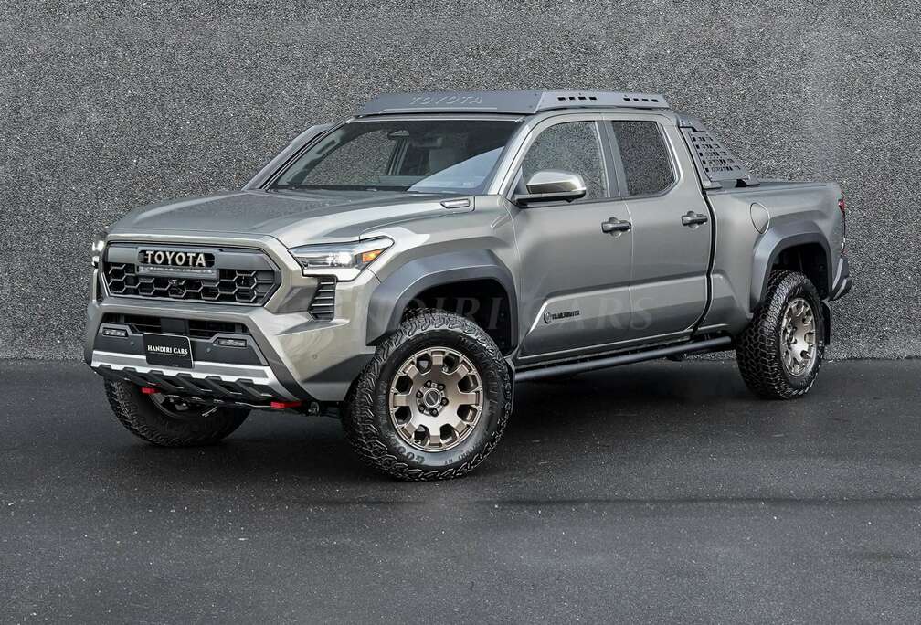 Toyota 2025 Trailhunter €80000+ONBOARD AIR COMPRESSOR