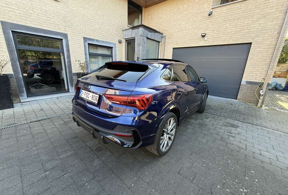 Audi Sportback S-LINE 45 TFSI e 245 PK S-TRONIC PLUG-IN HYBRIDE