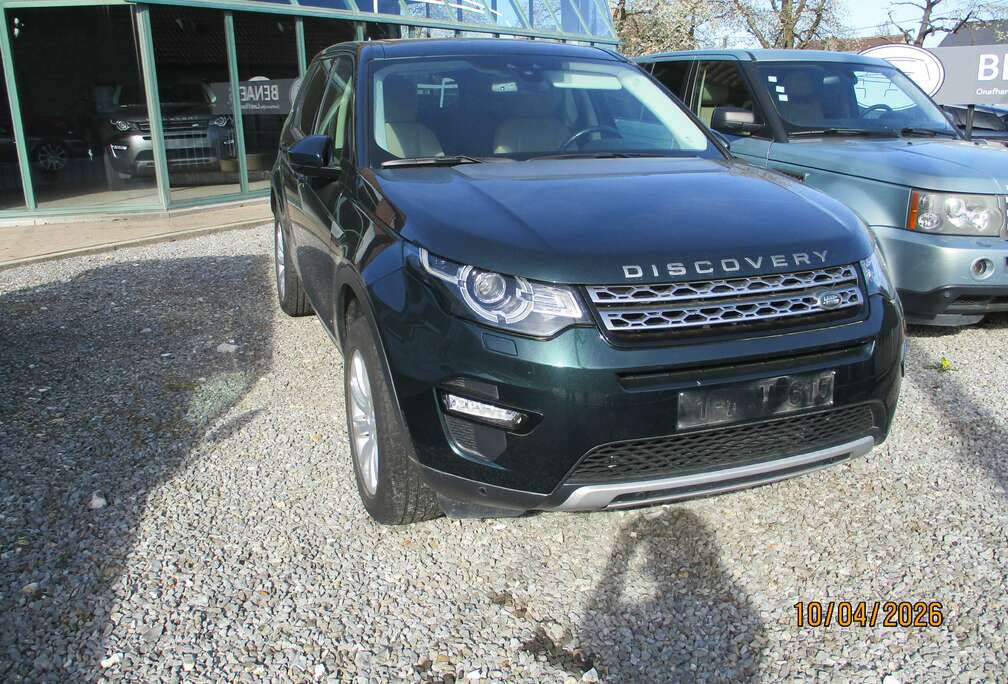 Land Rover Discovery Sport 2.0 TD4 HSE LICHTE VRACHTWAGEN