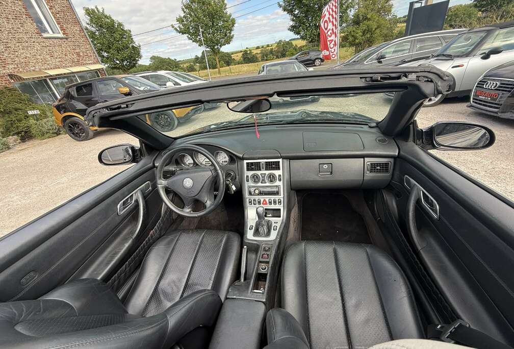 Mercedes-Benz Kompressor Special Edition siège chauffant