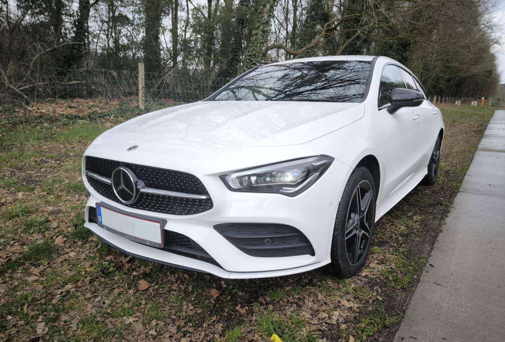 Mercedes-Benz CLA 250 e PHEV AMG Line