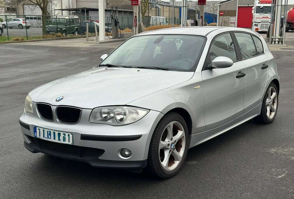 BMW 118 d Start/Stop