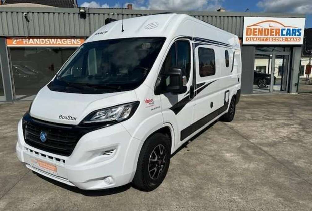 Knaus Boxstar 600, bj2020, Automaat, 41.279km\'s+Garantie