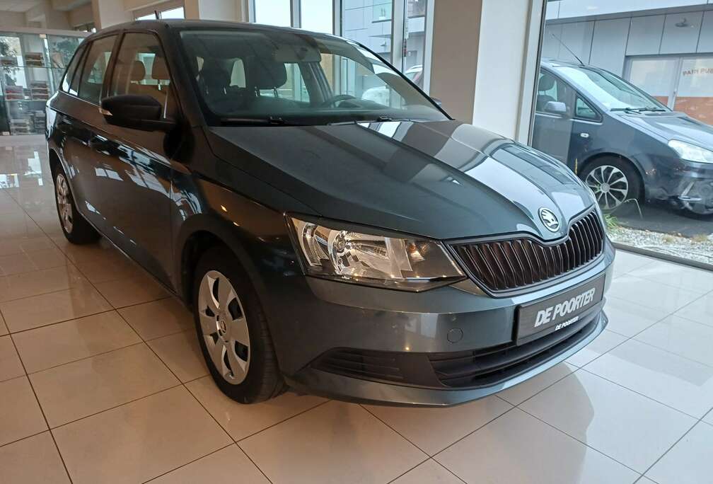 Skoda Fabia Combi 1.4 TDI Clever