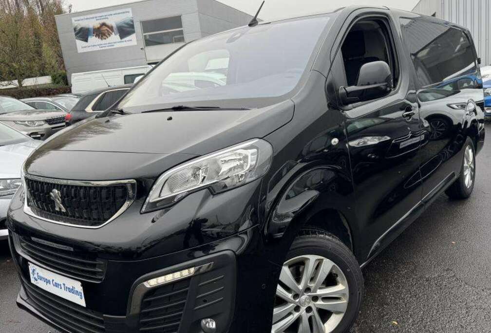 Peugeot FOURGON ASPHALTE XL 2.O BlueHdi 145 CH BOTE AUTO EAT8 S&S 1ÈRE MAIN CARPLAY HT 16521e GAR 12M