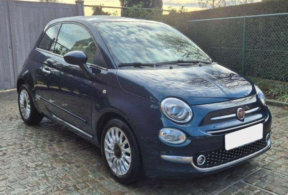 Fiat 500 1.2 Lounge met panoramisch schuifdak