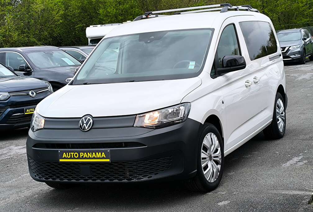 Volkswagen 2.0 TDi Maxi DOUBLE CABINE 5 PLACES UTULITAIRE TVAC CLIM ACC