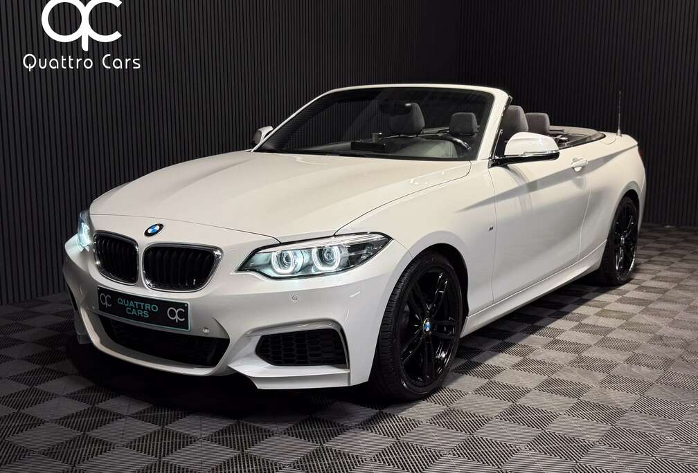 BMW Cabrio - Pack M - Boite auto - HK - Sieges chauff