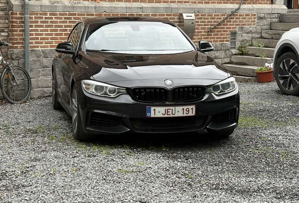 BMW Cabrio 420 dAS