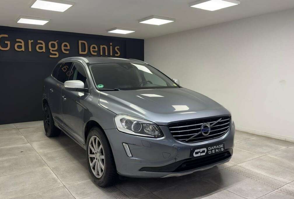 Volvo XC60 2.4 D4 Geartronic*BOITE-AUTO*GPS+CAMERA*LED*