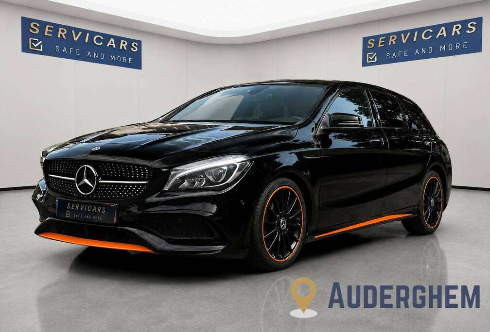 Mercedes-Benz @SERVICARS AUDERGHEM Mercedes-Benz CLA 180 Business Solution AMG / PANO / CAM AR / BT / GAR 12 MOIS