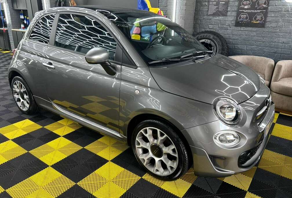 Fiat 500 1.2i Rockstar (EU6d-TEMP)