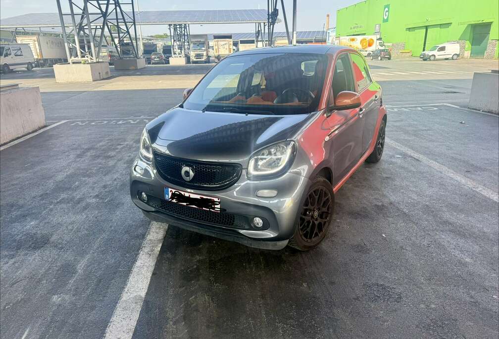 Smart 1.0i Edition #1