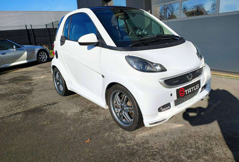 Smart Coupe Brabus 1.0 Turbo Brabus Softouch