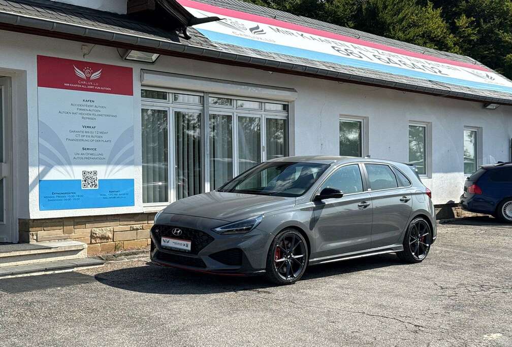 Hyundai N Performance