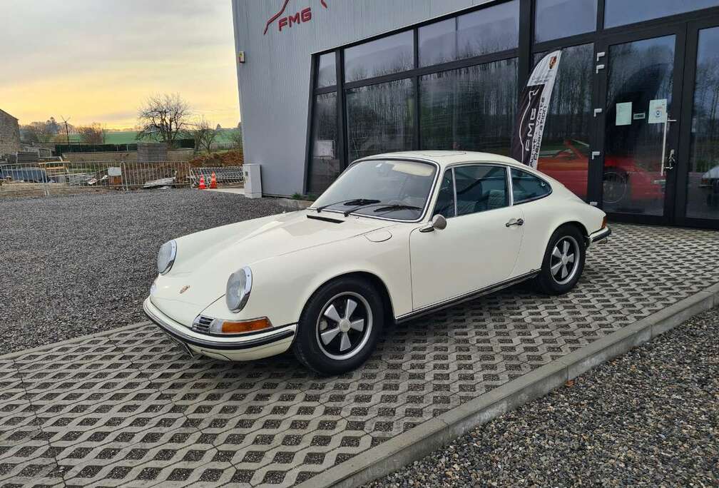 Porsche *** 911 2.2 e  toit ouvrant ,  body off  ***