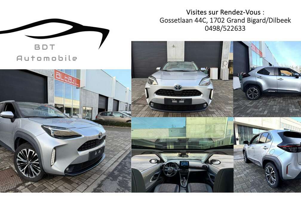 Toyota Hybrid 1.5i VVT-i Lounge Garantie TOYOTA 02/2032