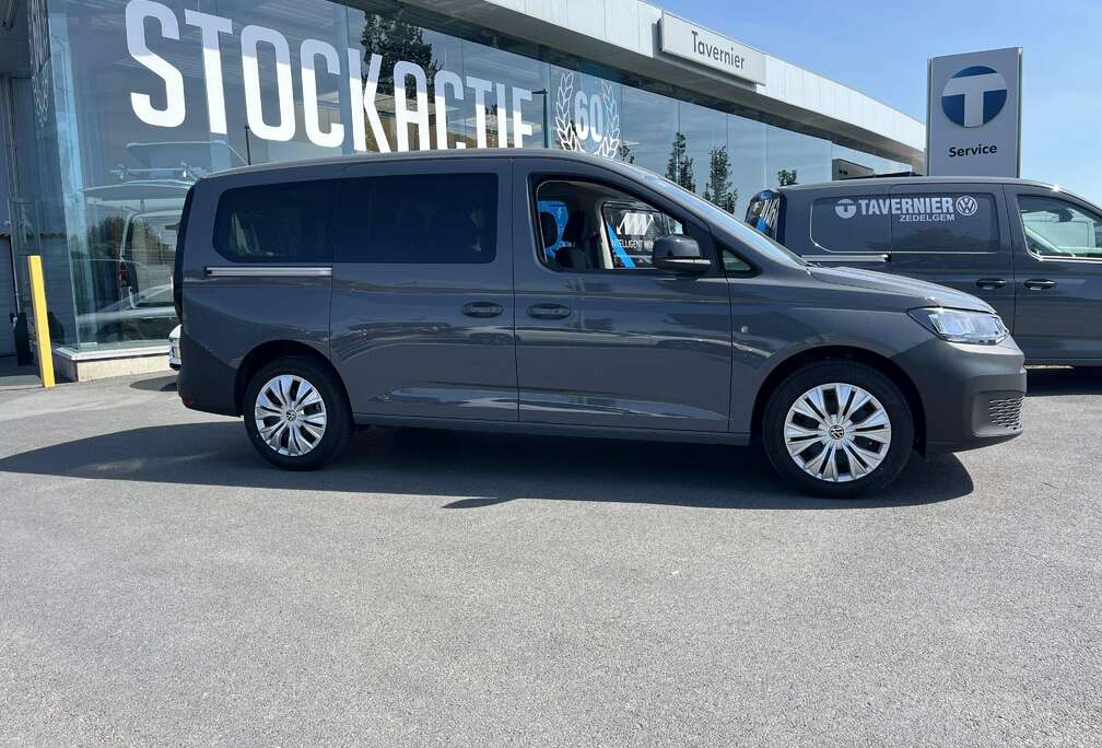 Volkswagen maxi dubbel cabine TE KOOP VANAF 20/03/2027