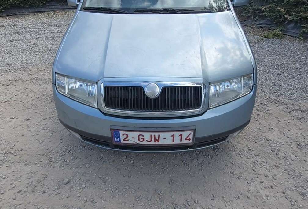 Skoda 1.9 TDi Elegance