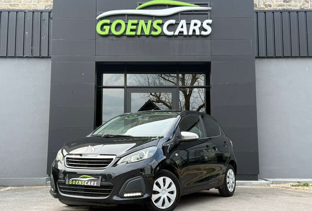 Peugeot 108 1.0i CRUISE,CLIM,RADIO,PRÊTE À IMMATRICULER,GARANTIE…