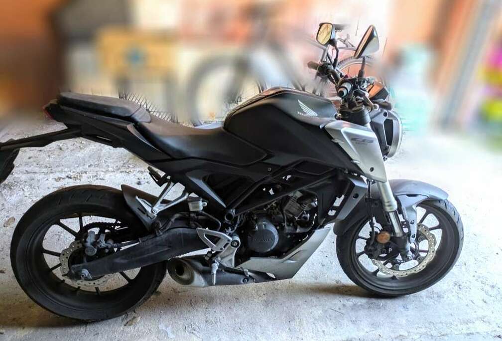 Honda CBF125NA - Neo Sports Café