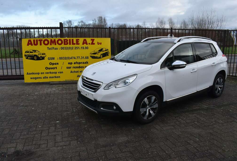 Peugeot 1.6i Allure Leder/Pano/GPS***DESTOCKAGE B2B***