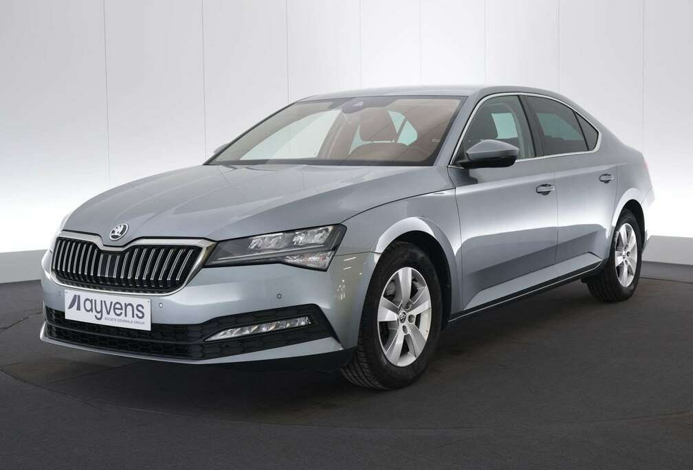 Skoda Combi 2.0 CR TDi DSG Ambition Corporate LED GPS PD