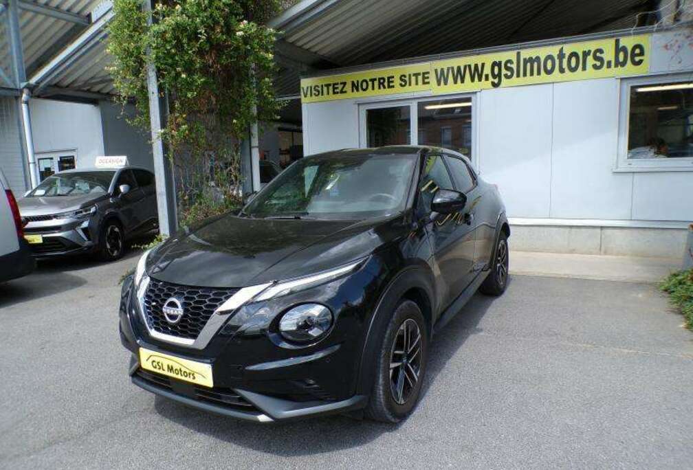 Nissan 1.000cc  115cv noir 01/25 19.334km Airco GPS Camer