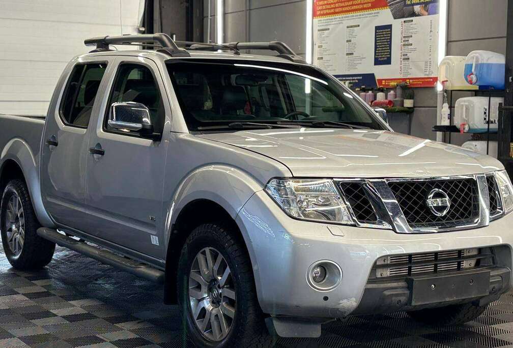 Nissan 3.0 dCi V6 bj. 2013 AUTOMATIQUE 230pk Probleem boite
