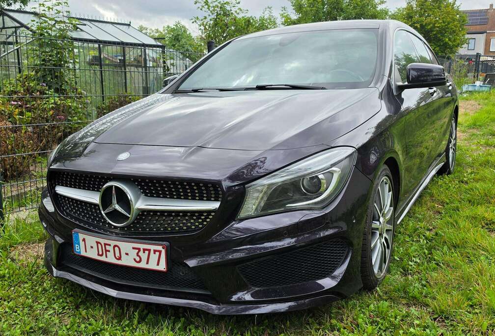 Mercedes-Benz CLA 200 d