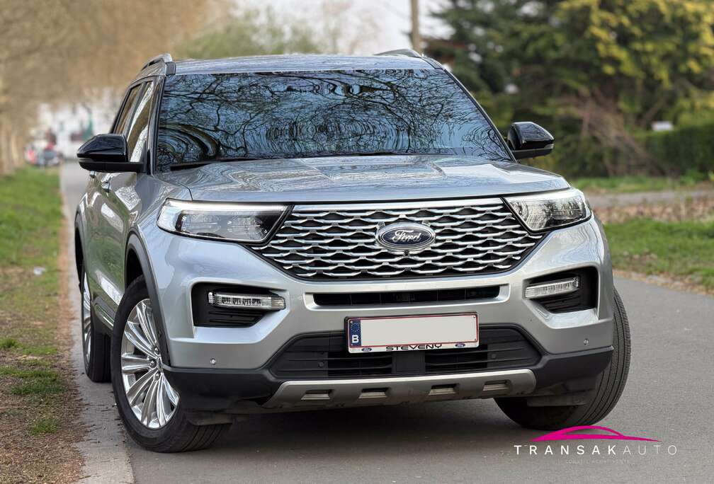 Ford PHEV 3.0 EcoBoost AWD Platinum + Garantie 12 mois