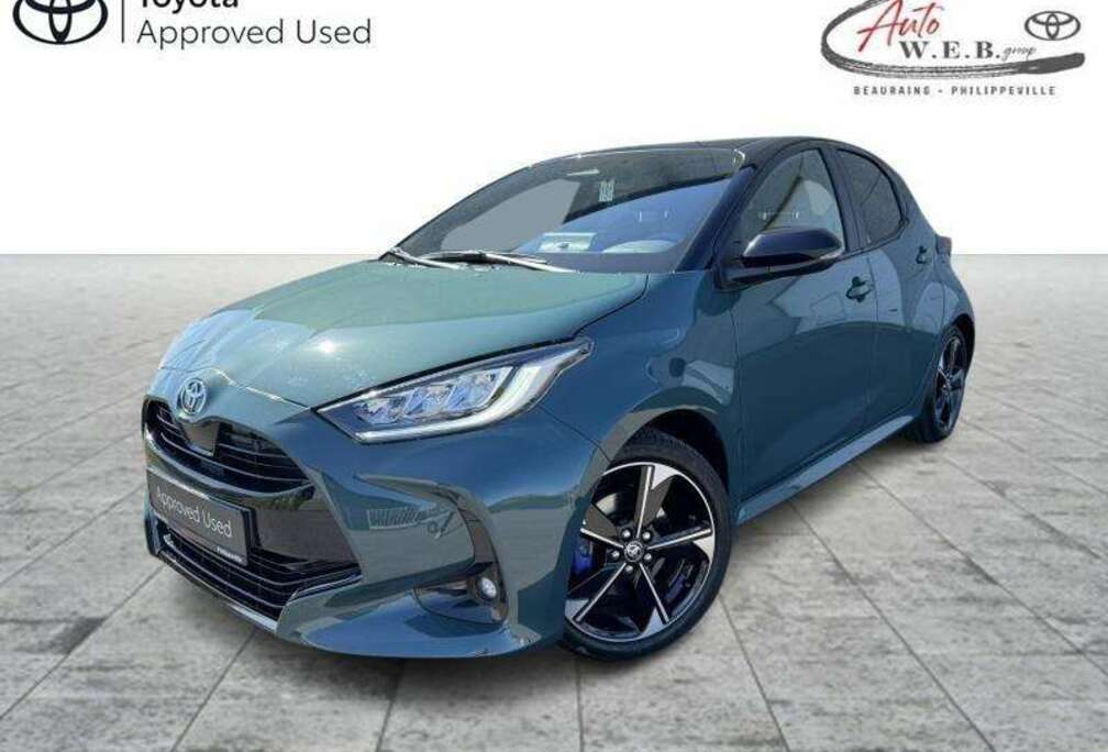 Toyota 1.5 HEV CVT Style + Confort Pack De direction avec