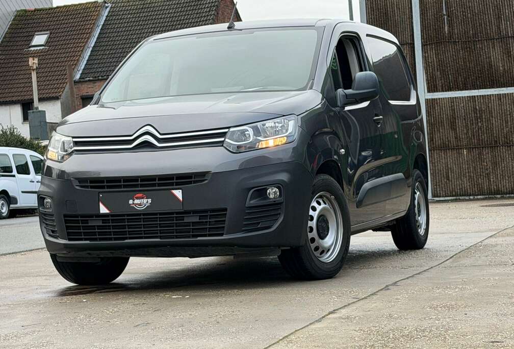 Citroen Berlingo 1.5 BlueHDi 130-GPS-Cruise-Trekhaak Btw
