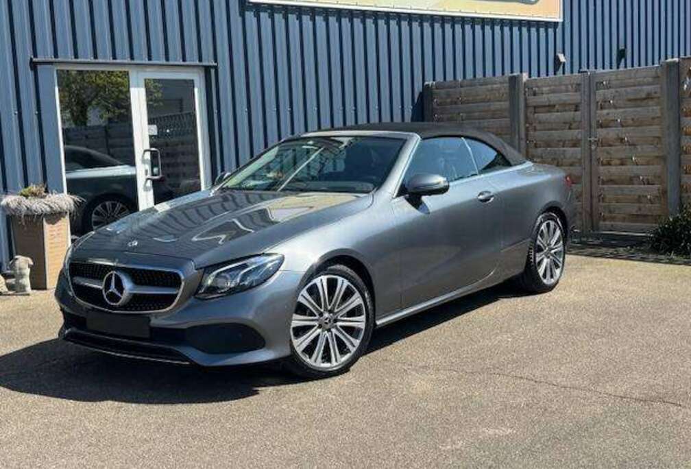 Mercedes-Benz Cabriolet E 220 d